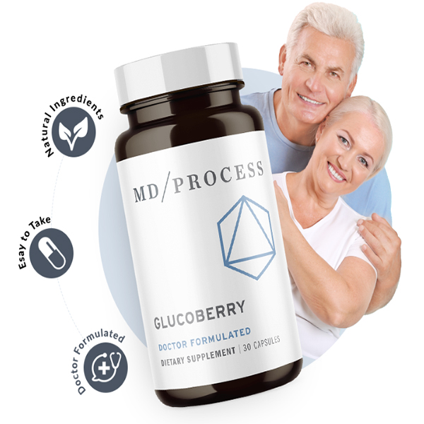 Glucoberry bottle