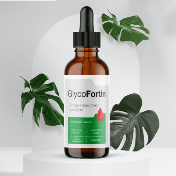 GlycoFortin bottle