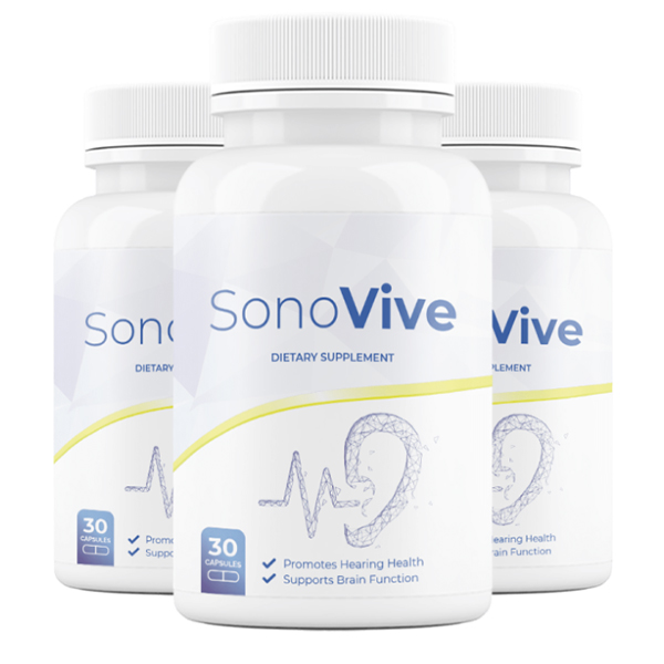 SonoVive bottle