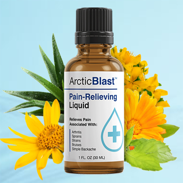 Arctic Blast bottle