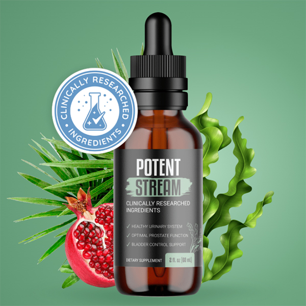 PotentStream bottle