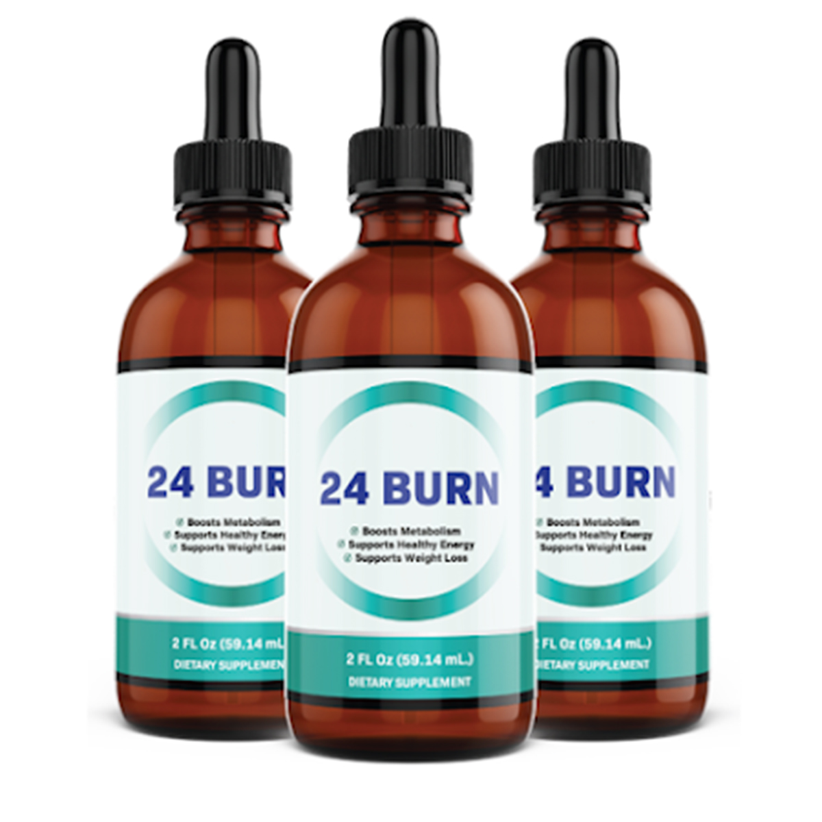 24 Burn bottle