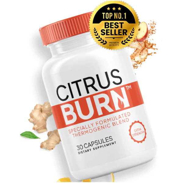 CitrusBurn bottle