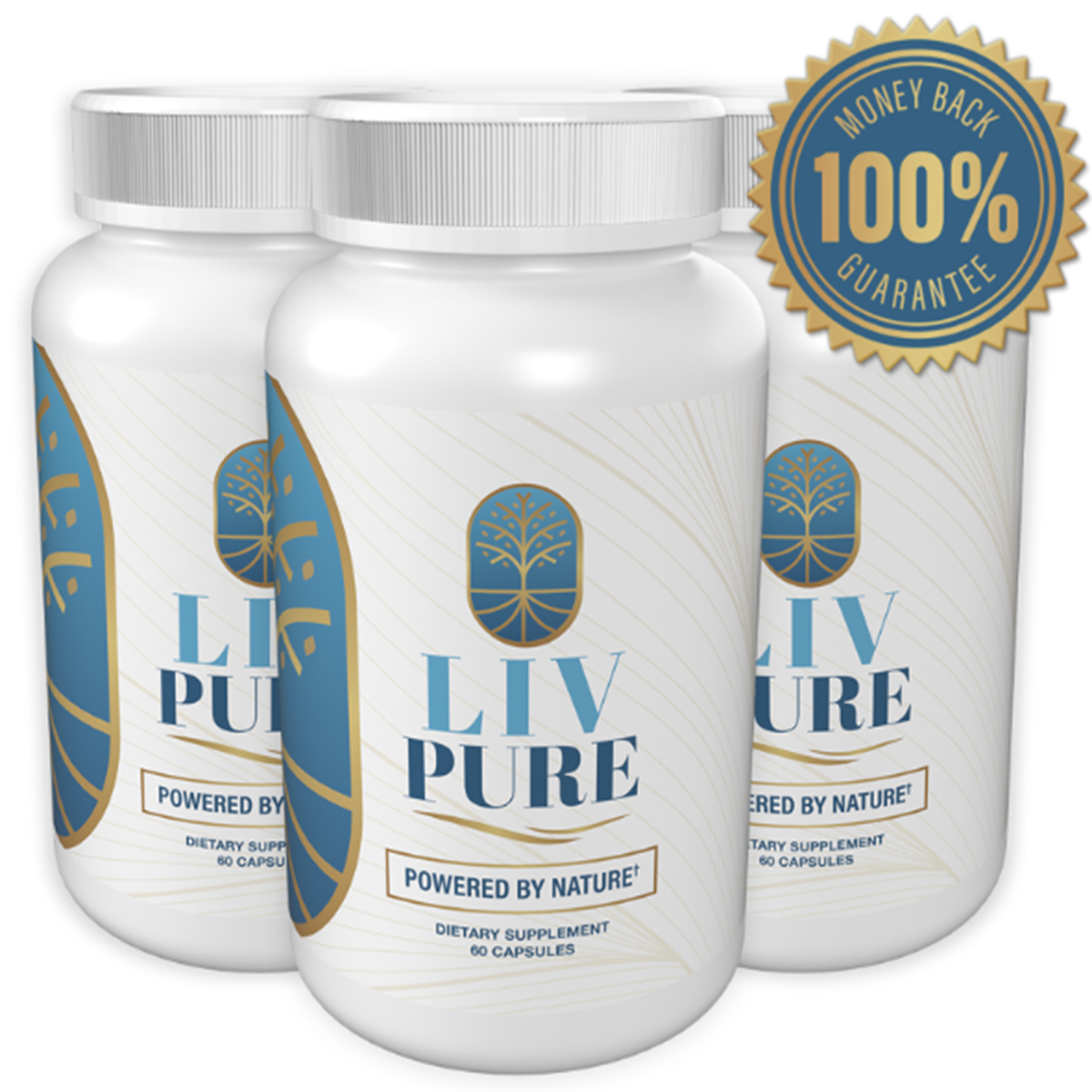 Liv Pure bottle